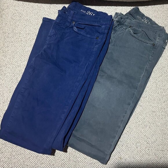 Pair of J. Crew Toothpick Pants - Picture 1 of 6